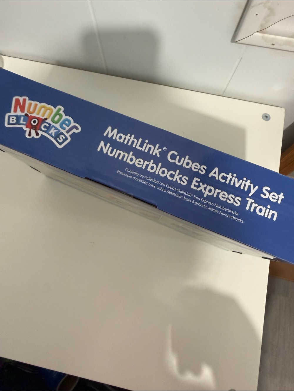 Hand2Mind Numberblocks Express Train MathLink Cubes Activity Set - Picture 3 of 5